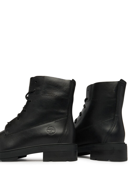 Timberland Timberland Gležnjarji Brimfield TB0A43AXW021 Črna