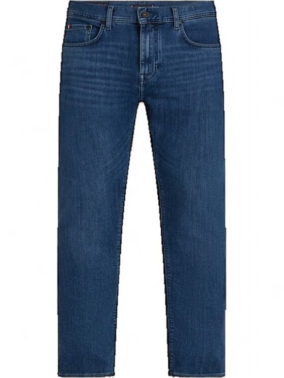 Tommy Hilfiger Tommy Hilfiger Jeans q-dav-56465 Blu Regular Fit