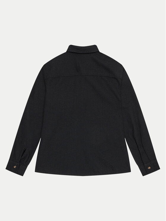 Jack&Jones Junior Jack&Jones Junior Košulja Darren 12260050 Crna Oversize