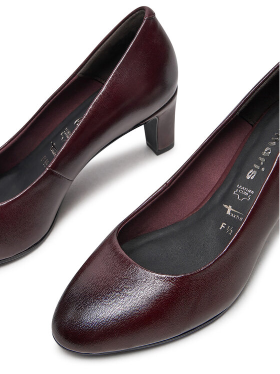 Tamaris Tamaris Tacones 1-22420-42 Bordoopunane
