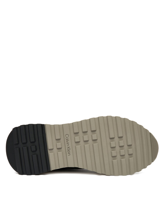 Calvin Klein Calvin Klein Sneakersy Low Top Lace Up Repreve Mix HM0HM01714 Zelená