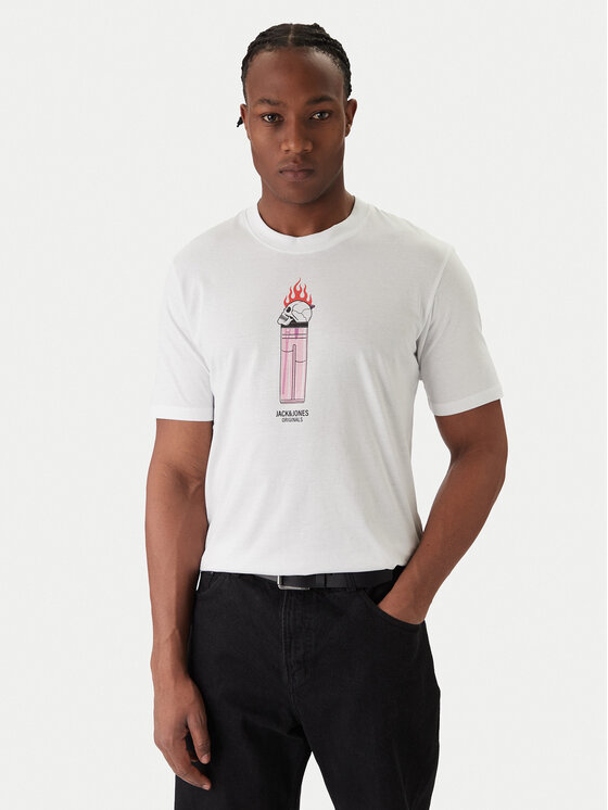 Jack & Jones Jack & Jones Souprava triček Holiday Skull 12294420 Barevná Regular Fit