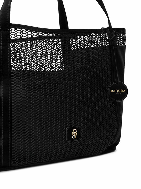 Badura Badura Handtasche WENN-01 Schwarz