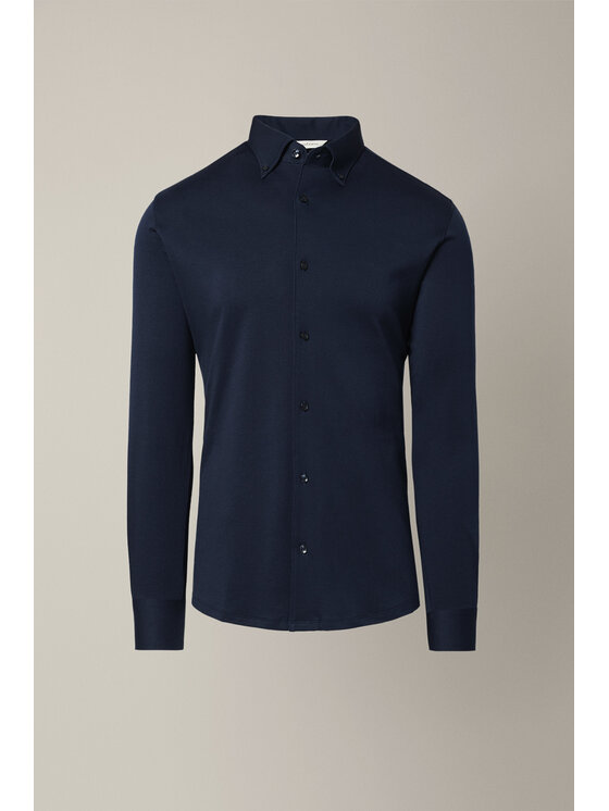 Lancerto Lancerto Koszula Lussano KO073126000059 Granatowy Regular Fit