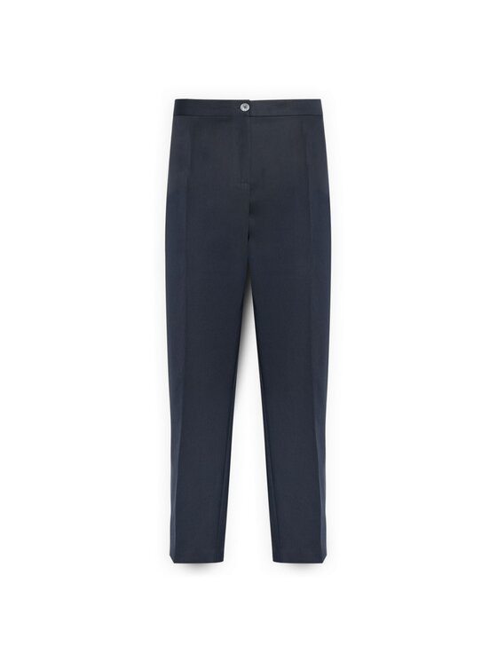 Elena Mirò Elena Mirò Pantaloni di tessuto P010P000498N054 Blu Regular Fit