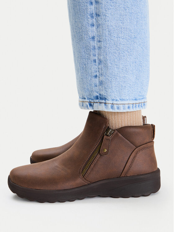 Skechers Čizme Lovely Vibe 158952/CHOC Smeđa