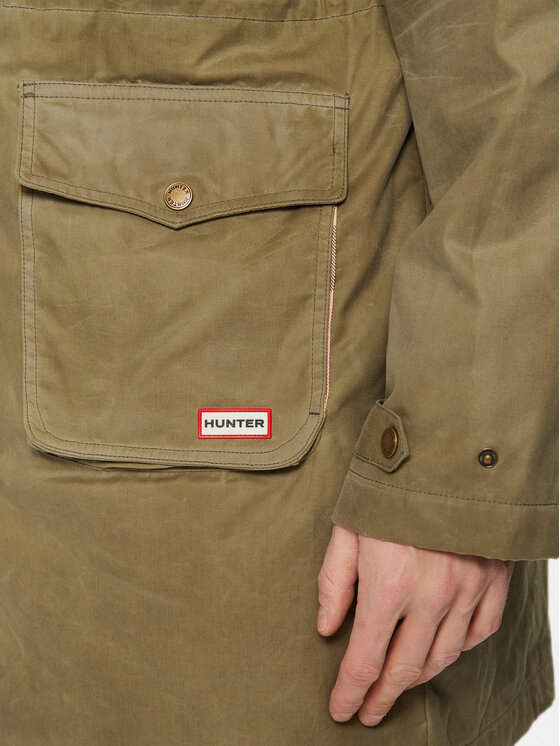 Hunter Hunter Парка Liam HARM0028242 Каки Regular Fit