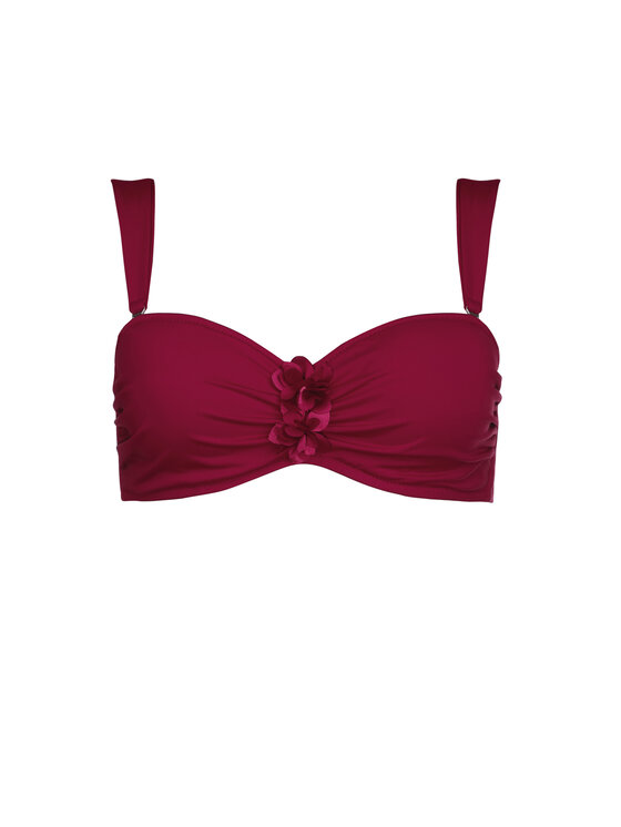 Feba Feba Bikini pezzo sopra FG13-764 Bordeaux