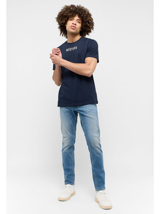 Mustang Mustang Jeansy OREGON SLIM Niebieski Slim Fit