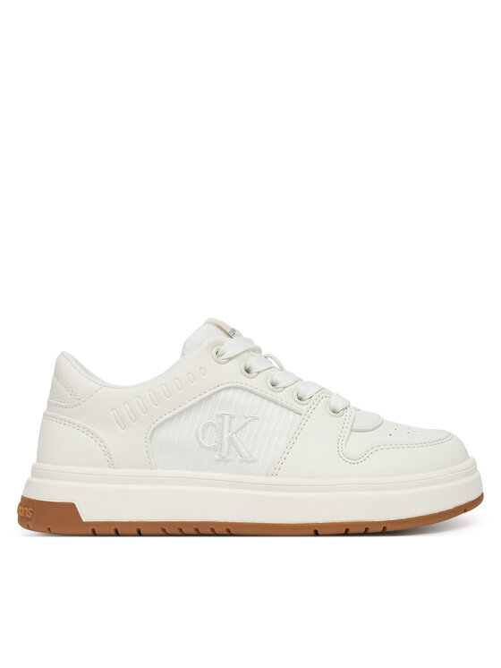 Calvin Klein Jeans Calvin Klein Jeans Sneakersy Low Cut Lace-Up Sneaker V3X9-82093-1697 M Bílá
