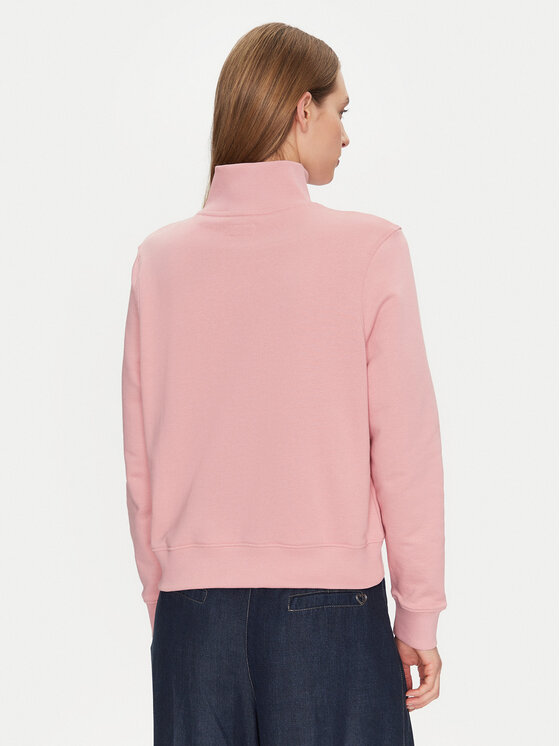 Guess Jeans Guess Jeans Felpa W5RQ25 K68I4 Rosa Regular Fit