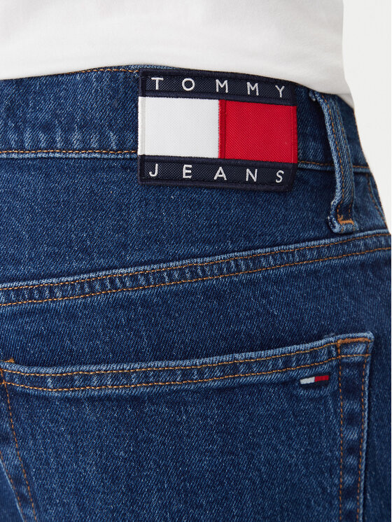 Tommy Jeans Tommy Jeans Jeansy Sonny DM0DM22580 Niebieski Tapered Fit
