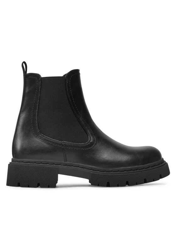 Jenny Fairy Jenny Fairy Klassische Stiefeletten WS5866-03 Schwarz