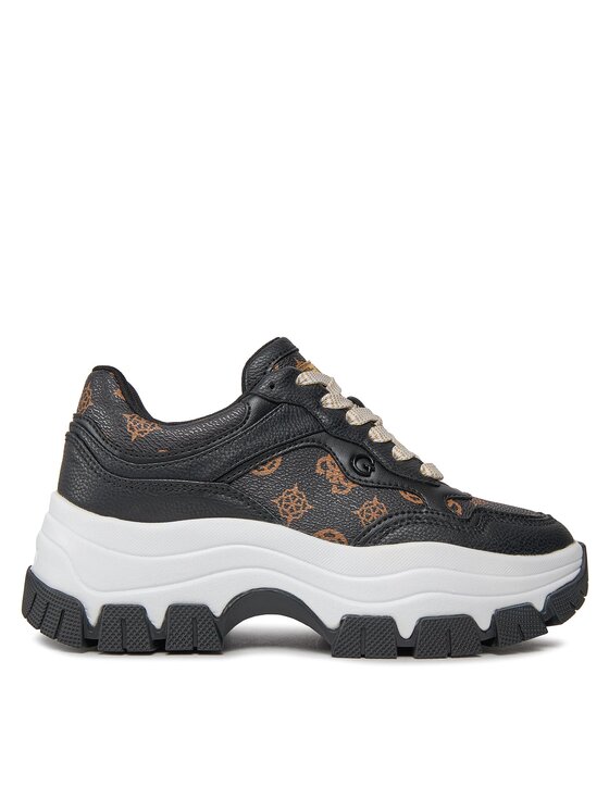 Guess Guess Sneakers Brecky3 FLPBR3 FAL12 Nero