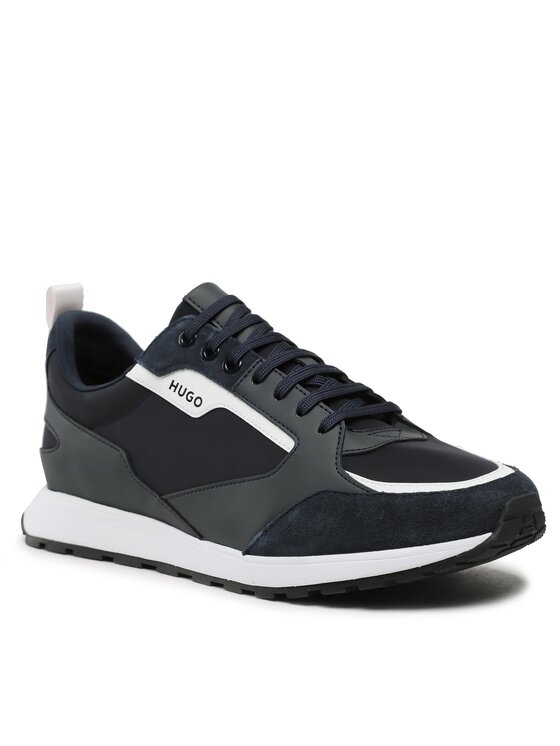 HUGO Hugo Sneakersy Icelin 50498329 Tmavomodrá