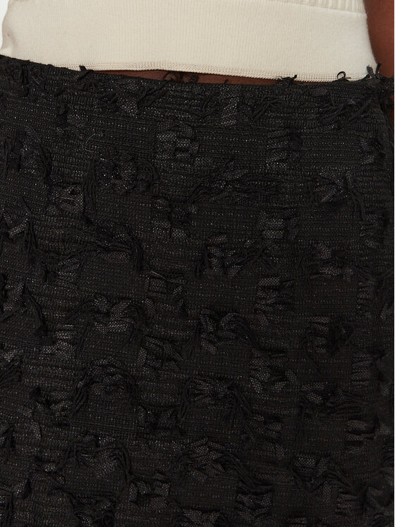 Karen by Simonsen Karen by Simonsen Fustă mini Ryle 10105192 Negru Slim Fit