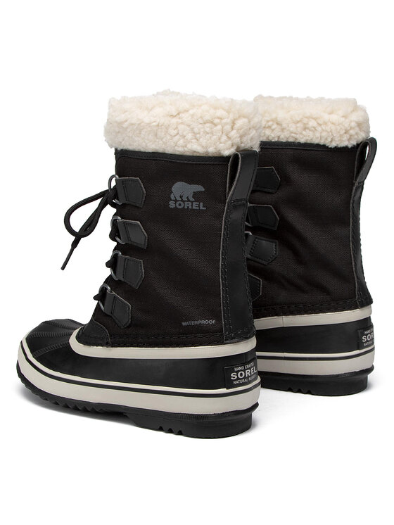 Sorel Sorel Μπότες Χιονιού Winter Carnival NL3483 Μαύρο
