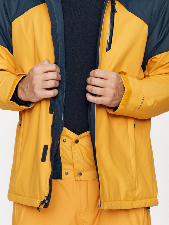 Columbia Columbia Скиорско яке Last Tracks™ Jacket Жълт Regular Fit