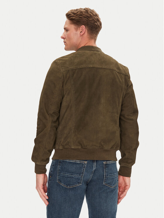 SCHOTT N.Y.C. SCHOTT N.Y.C. Giacca di pelle LC300 Cachi Regular Fit