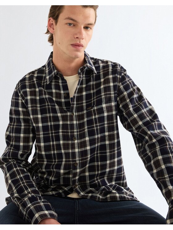 Wrangler Wrangler Koszula 1 PKT SHIRT Kolorowy Regular Fit