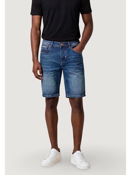 Antony Morato Antony Morato Pantaloncini di jeans ARGON SLIM FIT Blu Slim Fit