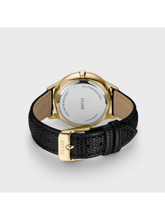Cluse Cluse Ρολόι CW10708 Μαύρο