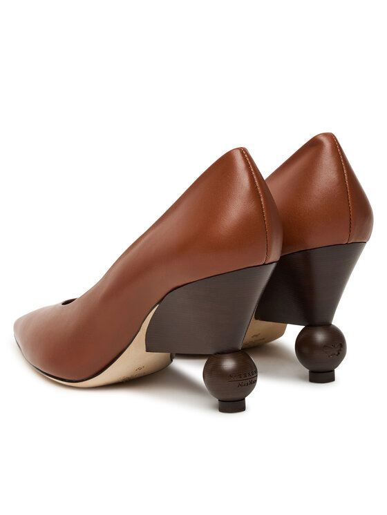 Weekend Max Mara Weekend Max Mara Décolleté Nievo 25255260956 Marrone