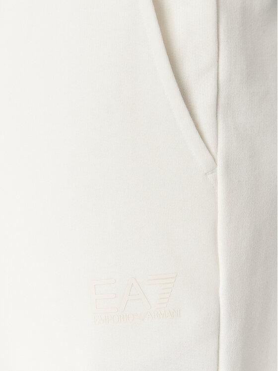 EA7 Emporio Armani EA7 Emporio Armani Dres 7M000268 AF12451 U0005 Biały Regular Fit