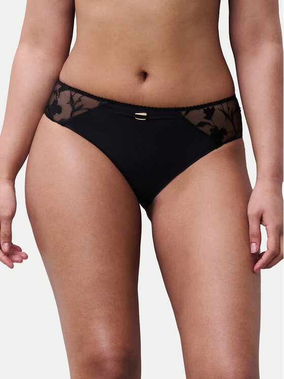 Chantelle Chantelle Culotte classiche Idyll C18UC5 Nero