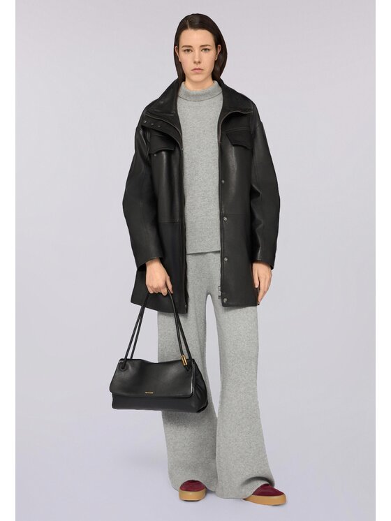 Trussardi Trussardi Pantaloni di tessuto P6036000015N003 Grigio A-Line Fit