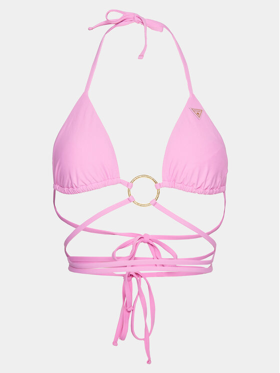 Guess Guess Bikini felső E4GJ45 MC04R Rózsaszín