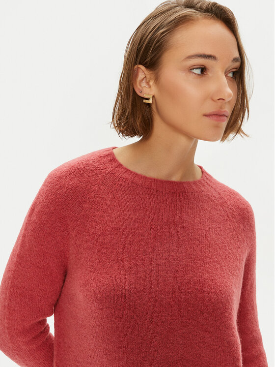 Weekend Max Mara Pullover Ghiacci 2425366111 Rosa Standard Fit Modivo