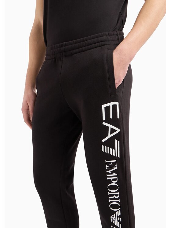 EA7 Emporio Armani EA7 Emporio Armani Spodnie dresowe 8NPPC3-PJ05Z-0203 Czarny Slim Fit