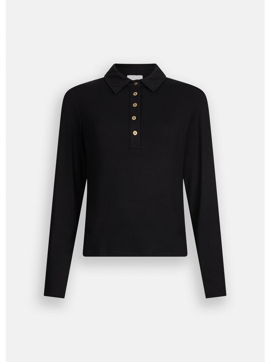 Liu Jo Liu Jo T-shirt TF5283JS36022222 Nero Slim Fit