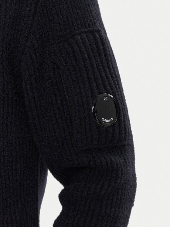C.P. Company C.P. Company Pullover 19CMKN307A006170A Schwarz Regular Fit
