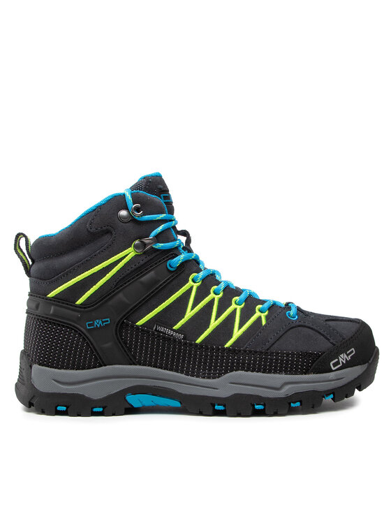 CMP Trekingová obuv Kids Rigel Mid Trekking Shoes Wp 3Q12944J Čierna
