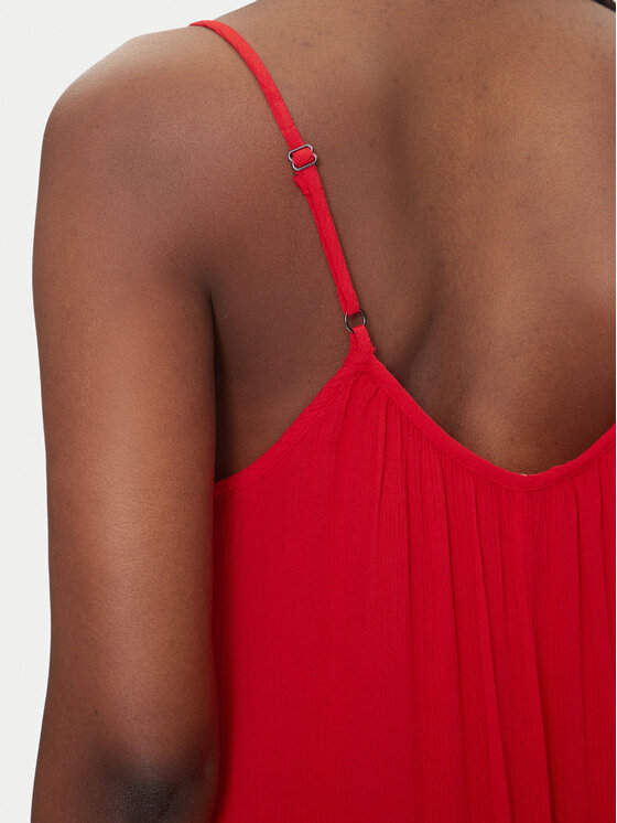ONLY ONLY Vasarinė suknelė Niki 15344611 Raudona Regular Fit