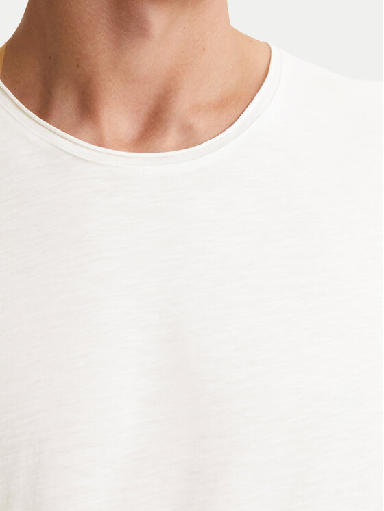 Marc O'Polo Marc O'Polo T-Shirt 536 2176 51270 Écru Regular Fit