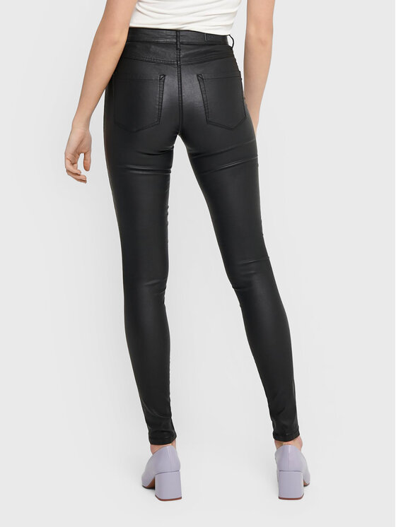 ONLY ONLY Blugi Royal 15159341 Negru Skinny Fit