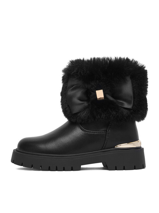 Guess Kids Guess Kids Čižmy CEO-CS6819-01 Čierna