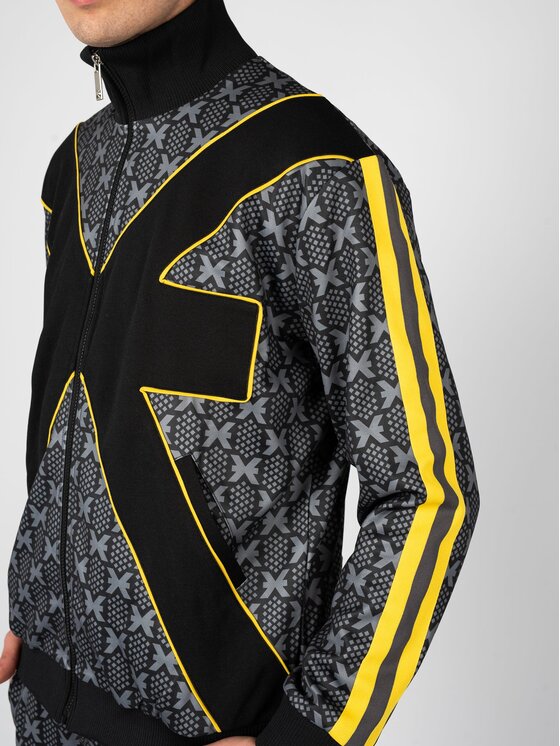 John Richmond John Richmond Mikina UMA24170FE Černá Regular Fit