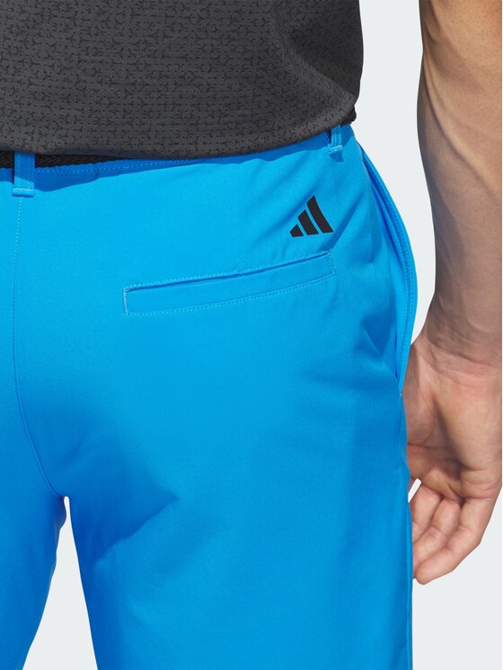 adidas adidas Szorty sportowe Ultimate365 8.5-Inch Golf Błękitny Regular Fit