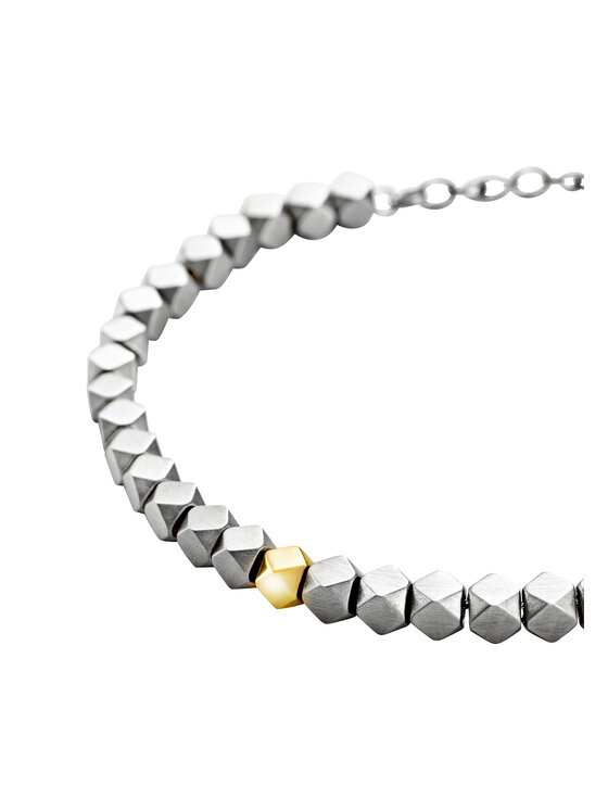 Breil Breil Bransoletka TETRA Srebrny