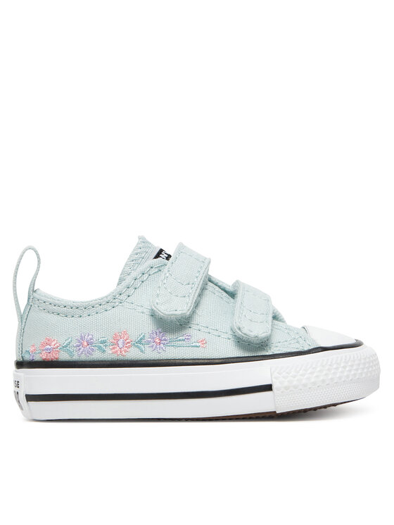 Converse Converse Tenisice Chuck Taylor All Star Florals A11785C Svijetlo plava