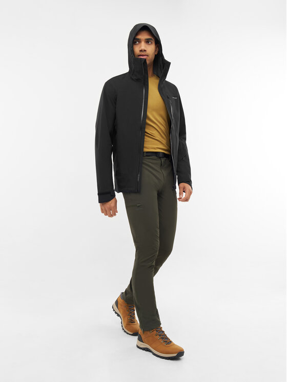 Viking Viking Kurtka softshell Trek Pro 2.0 Man Czarny Regular Fit