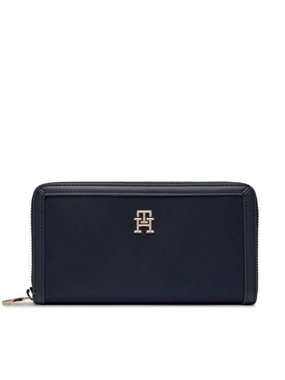 Tommy Hilfiger Tommy Hilfiger Portafoglio Th Essential S Large Za AW0AW15749 Blu scuro