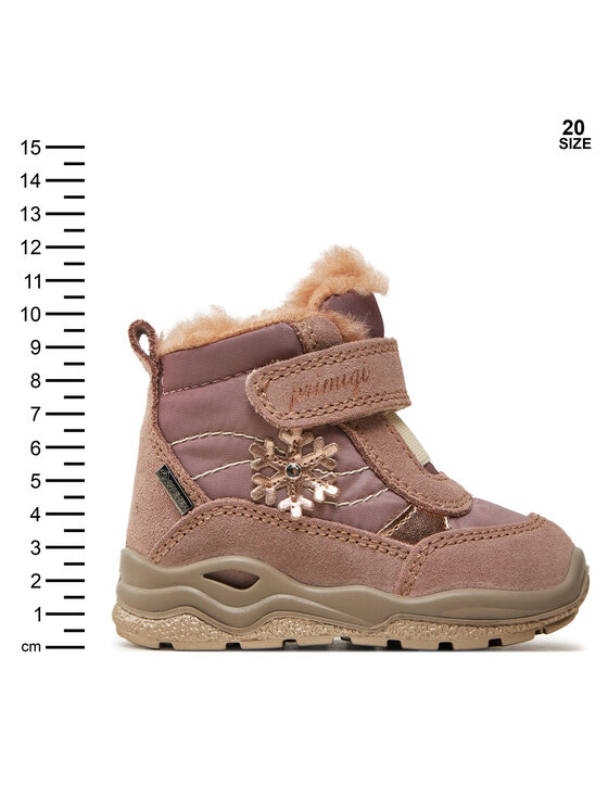Primigi Primigi Sniego batai 6861411 M GORE-TEX Rožinė