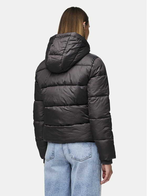 Pieces Pieces Kurtka zimowa 17115626 Szary Regular Fit