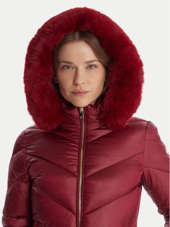 Artigli Artigli Μπουφάν χειμωνιάτικο ACPM002931 Μπορντό Regular Fit