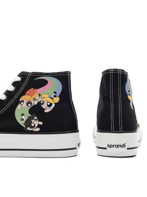 Sprandi Sprandi Scarpe da ginnastica GP40-AW23-119WBPPG-A Nero